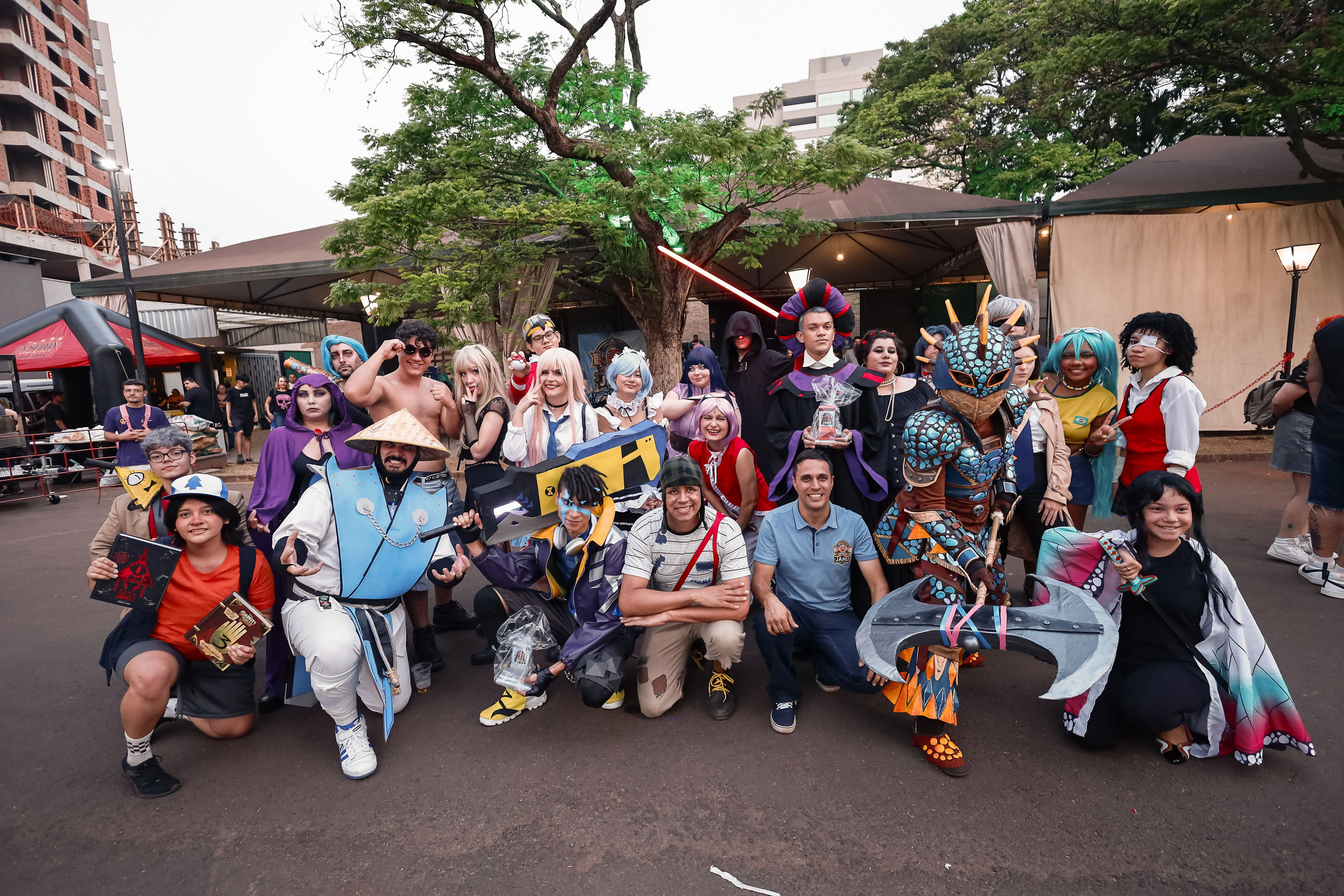 Concurso Cosplay